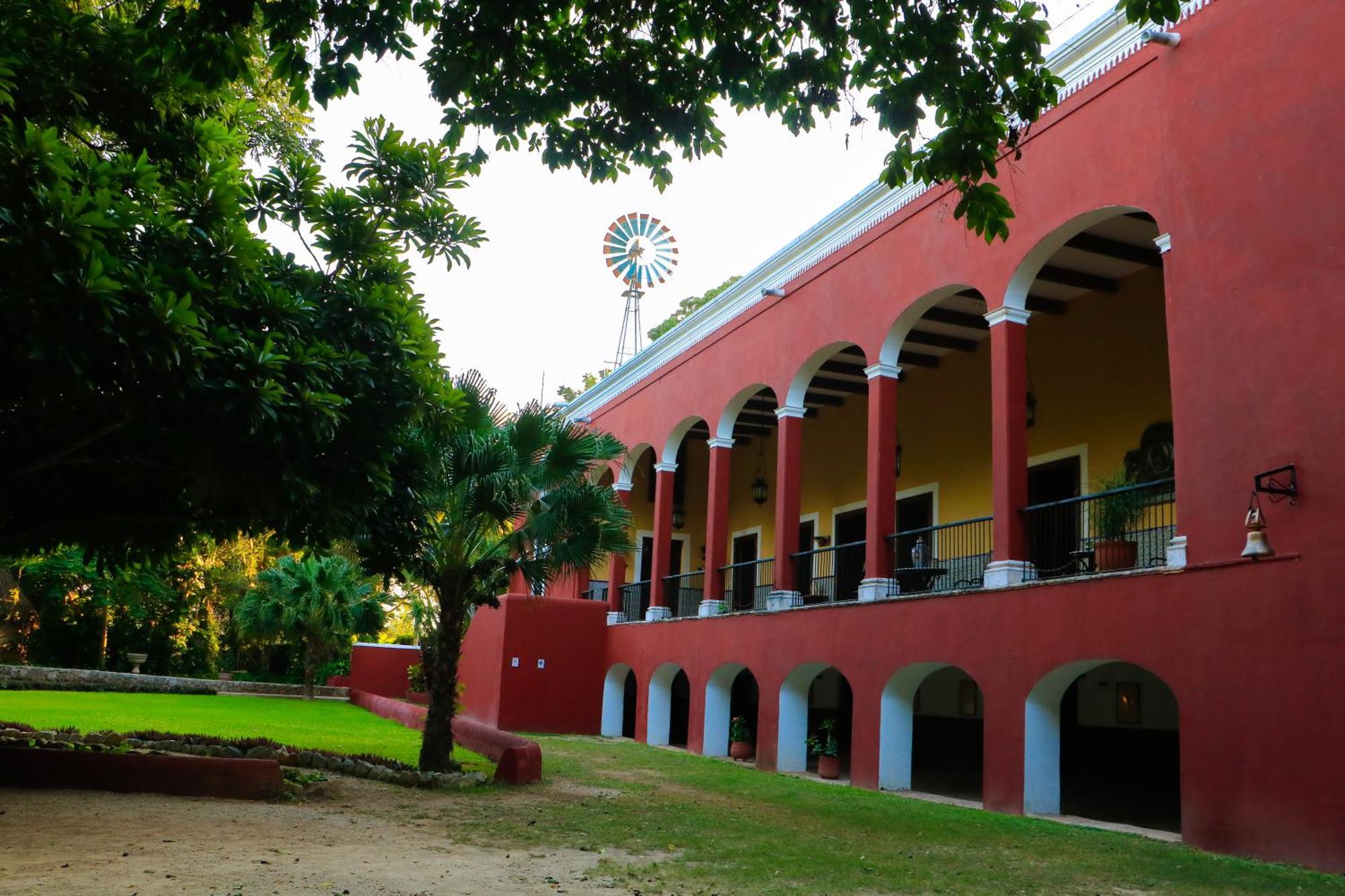 Hôtel Hacienda Viva Sotuta De Peon à Tecoh Extérieur photo