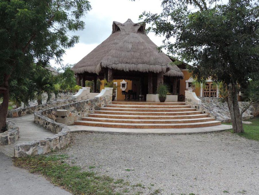 Hôtel Hacienda Viva Sotuta De Peon à Tecoh Extérieur photo